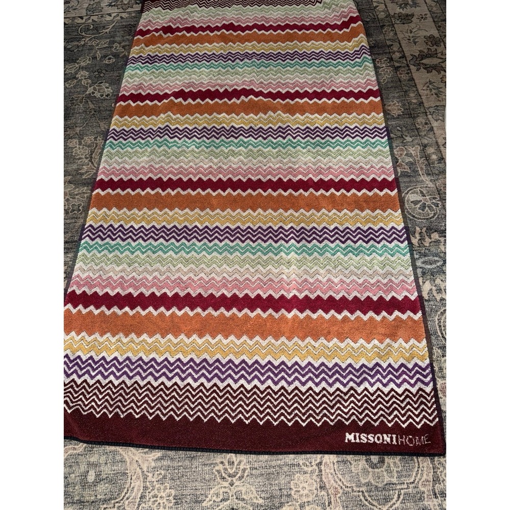 Missoni Home Rufus Beach Towel